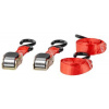 Popruh upínací Strend Pro, pás so sponou, 25 mm, L-1,8 m, max. 250 kg, bal. 2 ks