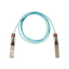 Cisco - Kabel pro přímé připojení 100GBase - QSFP do QSFP - 1 m - optické vlákno - aktivní - pro P/N: C9500-32C-EDU, C9500-32QC-EDU, N9K-X9788TC-FX-RF, NCS-55A1-24H-B, NCS-55A1-36H-SE-S
