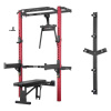 HMS KLT22 červený Multifunkčný posilňovací stojan - Power Rack