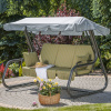 Záhradná hojdačka Rimini Antracit C033-02SB PATIO