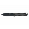 Vega Ganzo Knife Firebird FH922PT-CF univerzálny vreckový nôž 8,5 cm, čierna, uhlíkové vlákno