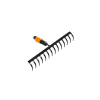 Fiskars QuikFit Záhradné hrable, 24,5 cm, 14 zubov, 1000653