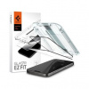 Spigen Glass tR EZ Fit 2 Pack FC Black iPhone 15 Pro Max AGL06873