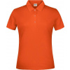 DAIBER JN 791 / Dámska polokošeľa - orange S