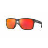 Okuliare OAKLEY Holbrook XL Matte Black Camo/Prizm Ruby