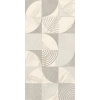 Paradyz HOPE obklad - dekor s lesklým povrchom 30 x 60 x 0,9 cm, grey, S300X6001HOPEGRDE