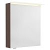 Sapho LINEX galérka s LED osvetlením, 60x70x15cm, ľavá/pravá. borovica rustik LX060-0016
