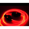LED šnúrky do topánok Červené