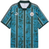Puma Mens Manchester City Licensed Retro Football Shirt Blue/Navy M
