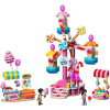 42700 Kolotoč s cukrovink.a mafinmi LEGO