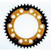 SUPERSPROX Rozeta SUPERSPROX STEALTH RST-1800:42-GLD zlatá 42T, 530