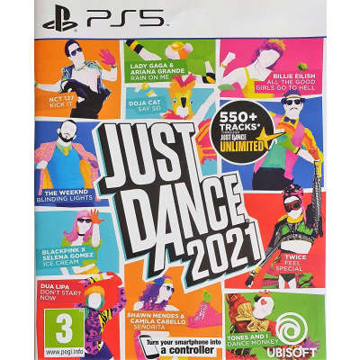 Just Dance 2021 Sony PlayStation 5 (PS5)