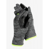 Skialpinistické rukavice Ortovox Fleece Light Glove - black steel blend