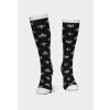League Of Legends - Knee High Socks (1Pack) Velikost: 39/42, Barva: Black