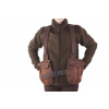 Firedog Dummyvesta Trainer XL hnedá s plastovou sponou