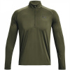 Under Armour Tech™ ½ Zip Long Sleeve Mens Marine OD Green 2XL