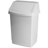 CURVER CLICK IT 25L Odpadkový kôš 32,5 x 26,5 x 50,5 cm biely 04044-026