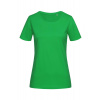 Dámske tričko STEDMAN Lux Fitted - Crew neck, Kelly Green zelená, L