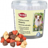 Trainer snack Mini Hearts 200 g - kuracie, jahňacie a losos