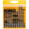Sada pilových listov na kov 10ks DEWALT DT2292