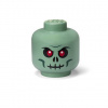 LEGO® 4032 Úložná hlava kostlivec L zelený