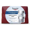 Eucerin Hyaluron-Filler Eucerin Hyaluron-Filler + 3x Effect nočný krém proti starnutiu pleti 50 ml + Eucerin Hyaluron-Filler + 3x Effect denný krém proti vráskam SPF 15 50 ml