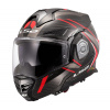 LS2 Helmets LS2 FF901 ADVANT X C FUTURE II RED-06 - L