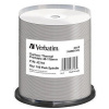 VERBATIM CD-R(100-Pack)Spindle/AZO/52x/700MB/Thermal Printable No ID Brand 43718