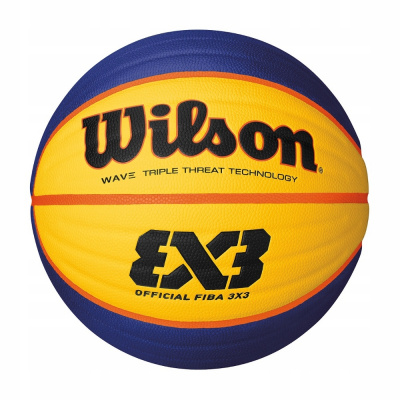 Basketbalová guľa Wilson WTB0533XB 6 (Wilson Fiba 3x3 Game Basketball WTB0533XB Ball)