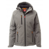 Payper GALE PAD LADY Softshellová bunda zateplená XXL, Smoke-Black
