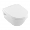 Villeroy & Boch Architectura Combi-Pack - SET Závesné WC + sedátko SoftClosing, alpská biela 5684HR01