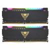 Patriot Viper Steel/DDR4/16GB/3200MHz/CL16/2x8GB/RGB/Black (PVSR416G320C6K)
