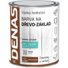 DENAS NA DREVO–ZÁKLAD základná farba na drevo, biela, 0,7 kg