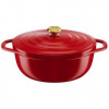 Kastról s pokrievkou Tefal Air E2548955, 30 × 23 cm červený