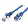 Roline 21.15.2843 S/FTP patch kat. 6a, Component Level, 3m, modrý