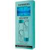Malibu Swimmers Wellness Collection šampón 266 ml + kondicionér 266 ml + wellness sáčky 4 ks darčeková sada