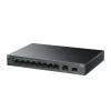 Tp-link Switch LS1210GP 1x GLAN, 8x GLAN s PoE+, 1x SFP, 61W