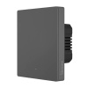 Chytrý WiFi nástěnný spínač SONOFF M5-1C-80 (1kanálový, pro rám, grafitový)