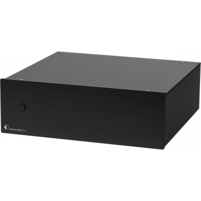 ProJect AMP BOX DS2 MONO Black (Výkonový digitálny mono zosilňovač s výkonom 2 x 120 W pri 8 Ω)