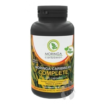 MORINGA Moringa Caribbean COMPLETE 120 kapsúl