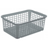 Keeeper Plastový košík 20x30x11cm šedý
