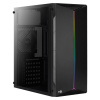 Aerocool Split Midi Tower čierna