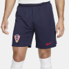 Nike Croatia Away Shorts 2022 Adults Blackened Blue S