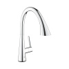 Drezová batéria so sprchou GROHE Zedra Touch chróm 30219002