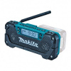 Makita MR052 rádio Pracoviště Analogový a digitální Černá, Modrá