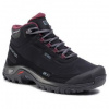 Salomon Shelter Cs Wp Black Ebony Winetasting Dámska Obuv Veľkosť 7