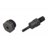 hlavica do nitovacích klieští pre matice M8 / čeľuste