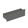 Geberit Smyle Square Polička 45 cm, lávová 500.362.JK.1