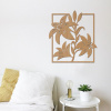 drevo zivota Drevená dekorácia na stenu LILIA I Farebný vzor: Buk, Rozmery (cm): 28x30