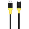 Tactical Recce 3:20 kabel pro Garmin USB-A Black/Yellow 57983120465